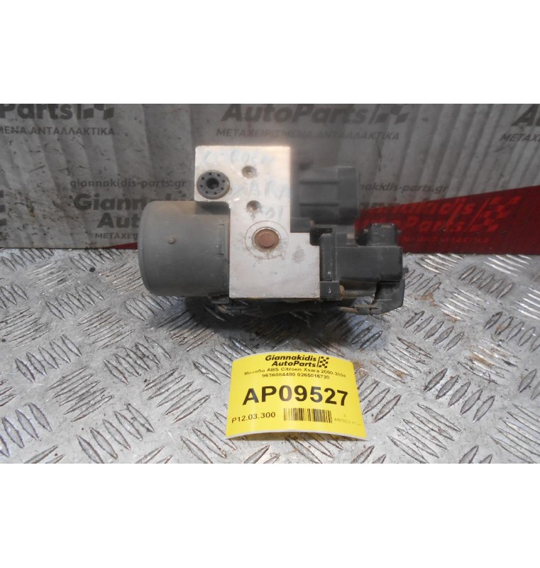 Μονάδα ABS Citroen Xsara 2000-2004 9636084480 0265016720