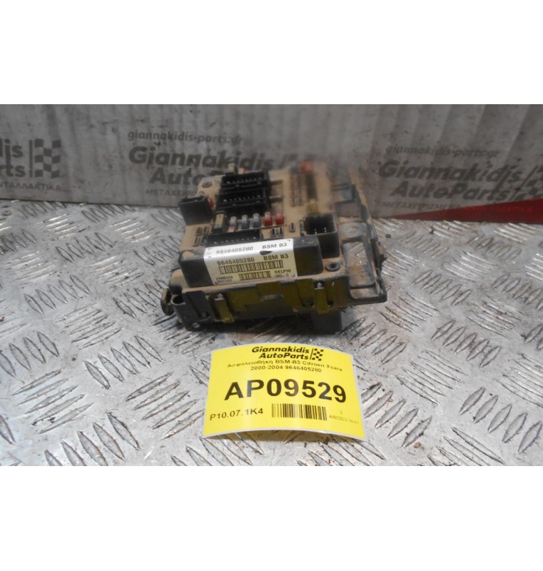 Ασφαλειοθήκη BSM-B3 Citroen Xsara 2000-2004 9646405280