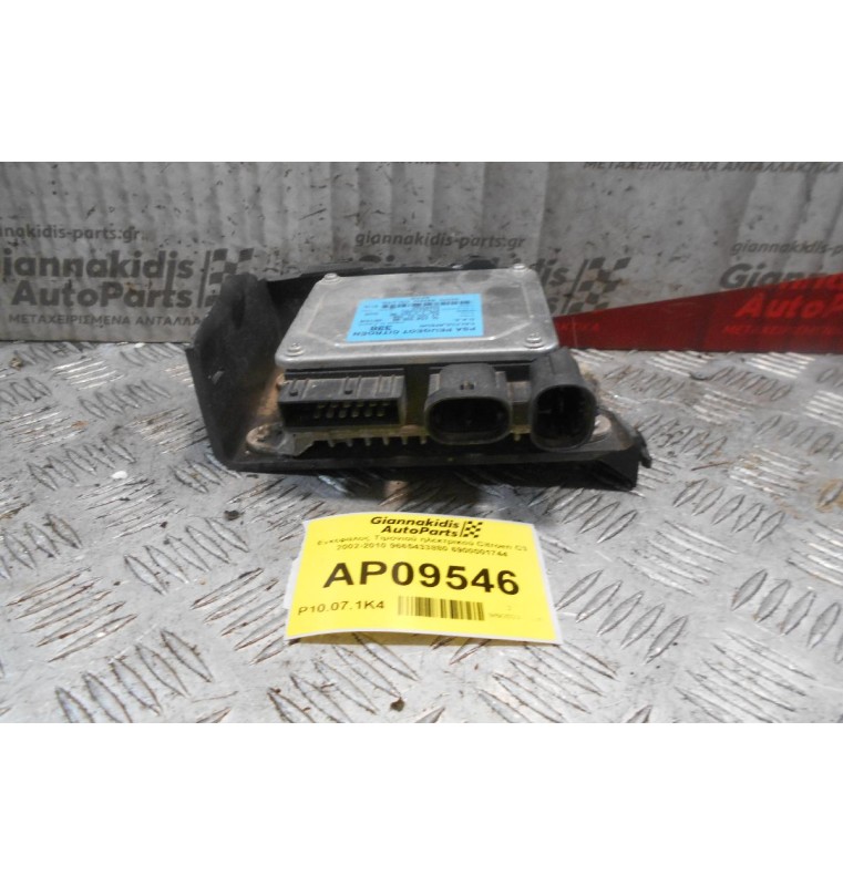 Εγκέφαλος Τιμονιού ηλεκτρικού Citroen C3 2002-2010 9665433880 6900001744