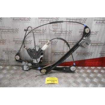 Γρύλλος-Μηχανισμός Παραθύρου Bmw E46 Coupe (Eμπρός Αριστερός) 1999-2003