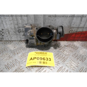 Πεταλούδα Γκαζιού Peugeot 307 KFU 1998-2007 9642473280