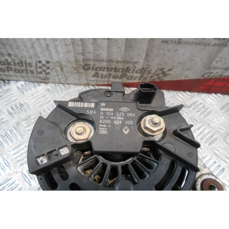 Δυναμό Renault Laguna F4R 2002-2007  8200404300  5840124525084