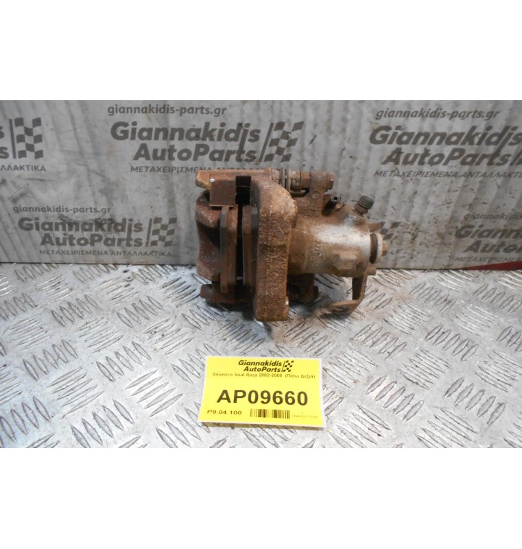 Δαγκάνα Seat Ibiza 2002-2008  (Πίσω Δεξιά)