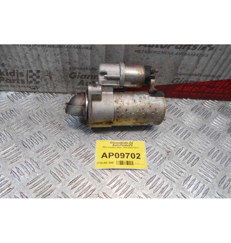 Μίζα Daewoo Matiz 1998-2002 F8CV