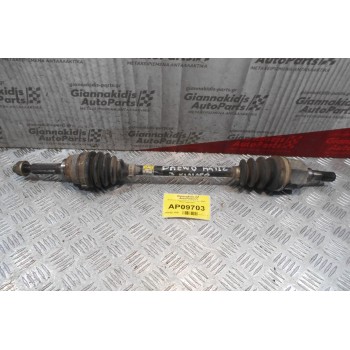 Ημιαξόνιο Αριστερό Κοντό Daewoo Matiz  F8CV 1998-2002