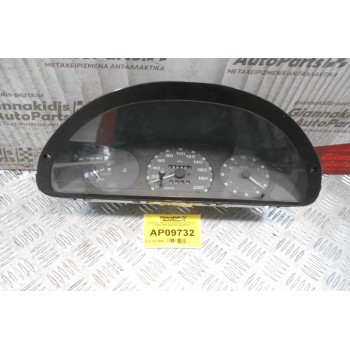 Καντράν - Κοντέρ Αναλογικό Fiat Punto I 1995-1999  6062191 46438188