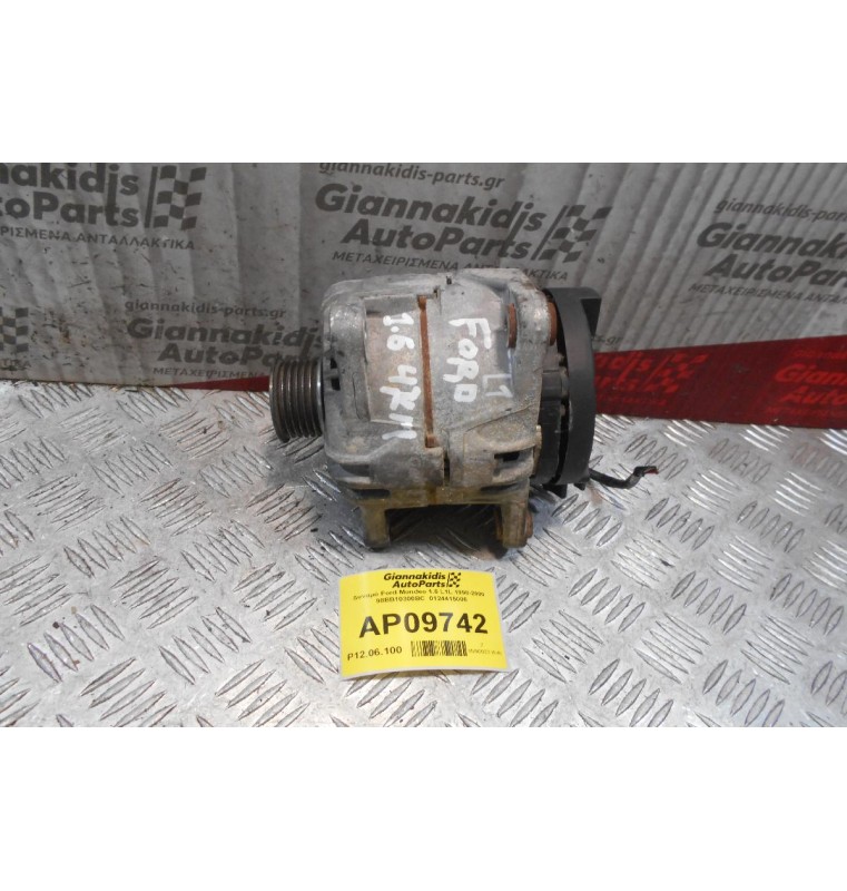 Δυναμό Ford Mondeo 1.6 L1L 1998-2000  98BB10300BC  0124415006