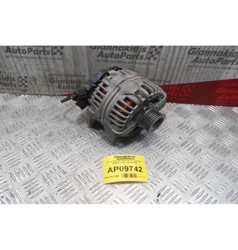 Δυναμό Ford Mondeo 1.6 L1L 1998-2000  98BB10300BC  0124415006