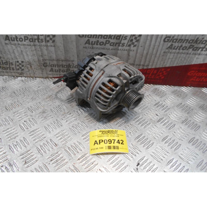 Δυναμό Ford Mondeo 1.6 L1L 1998-2000  98BB10300BC  0124415006