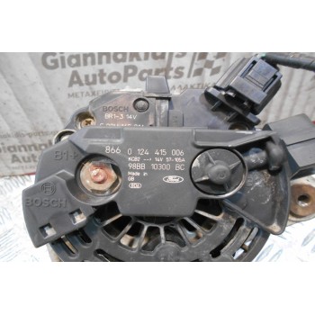Δυναμό Ford Mondeo 1.6 L1L 1998-2000  98BB10300BC  0124415006