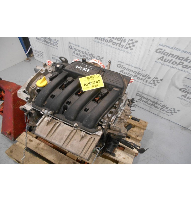 Κινητήρας - Μοτέρ Renault Laguna K4MF 1.6 2001-2005