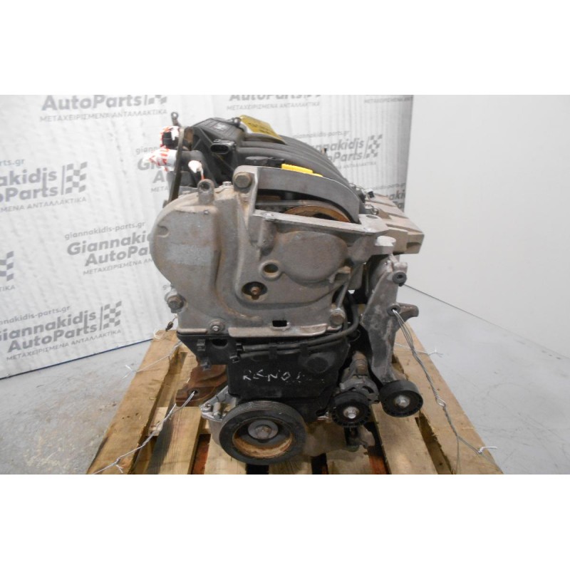 Κινητήρας - Μοτέρ Renault Laguna K4MF 1.6 2001-2005