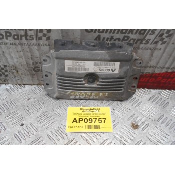 Εγκέφαλος Κινητήρα Renault Megane 2002-2005 21584288-2A  4022141150 8200321263 8200298457