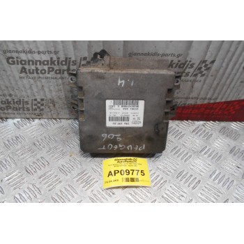 Εγκέφαλος Peugeot 206 1998-2006  9636727080E 16301.464