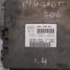 Εγκέφαλος Peugeot 206 1998-2006  9636727080E 16301.464