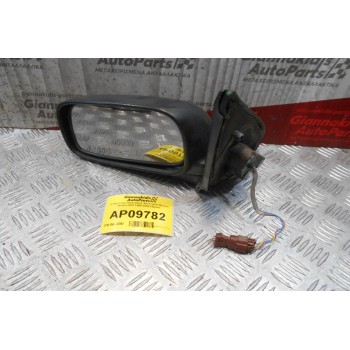 Καθρέπτης Ηλεκτρικός Αριστερός Nissan Almera N15 1996-2000 (3pins)