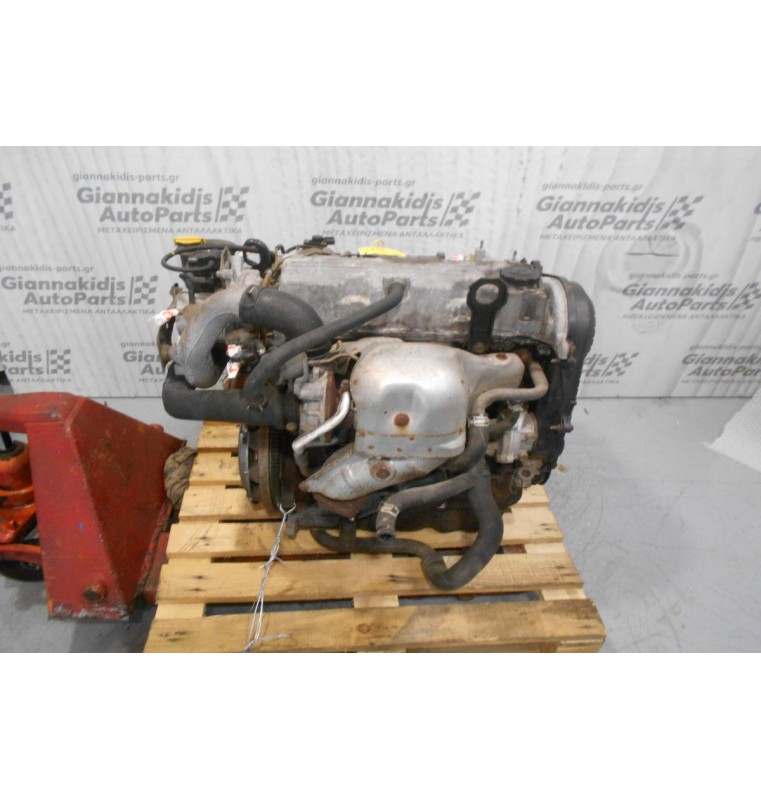 Κινητήρας - Μοτέρ Mazda 323 1998-2004  RF2A