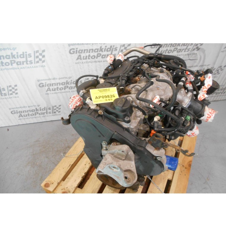 Κινητήρας - Μοτέρ Citroen C8 2.0 RHT 2002-2009