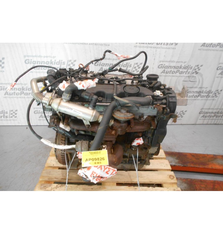 Κινητήρας - Μοτέρ Citroen C8 2.0 RHT 2002-2009