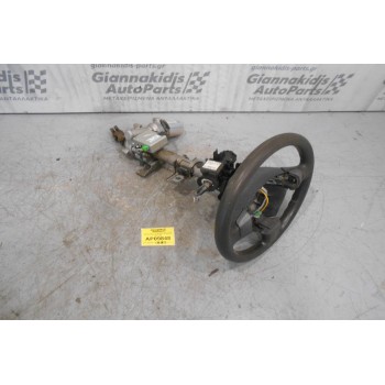 Κολώνα τιμονιού Ηλεκτρικη + Τιμόνι Suzuki Ignis 2003-2008  48200-86G61 38720-86G20 33970-86G0