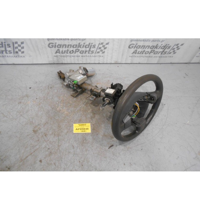 Κολώνα τιμονιού Ηλεκτρικη + Τιμόνι Suzuki Ignis 2003-2008  48200-86G61 38720-86G20 33970-86G0