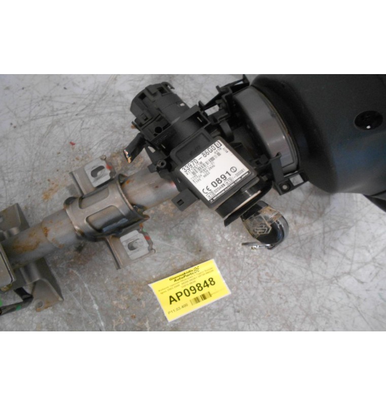 Κολώνα τιμονιού Ηλεκτρικη + Τιμόνι Suzuki Ignis 2003-2008  48200-86G61 38720-86G20 33970-86G0