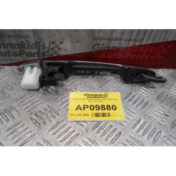 Χερούλι Εξωτερικό Πόρτας Πίσω Αριστερό Fiat Tipo 2016