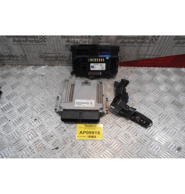 Εγκέφαλος-Σετ Immobilizer Fiat Tipo 2016 0281031204 55265162