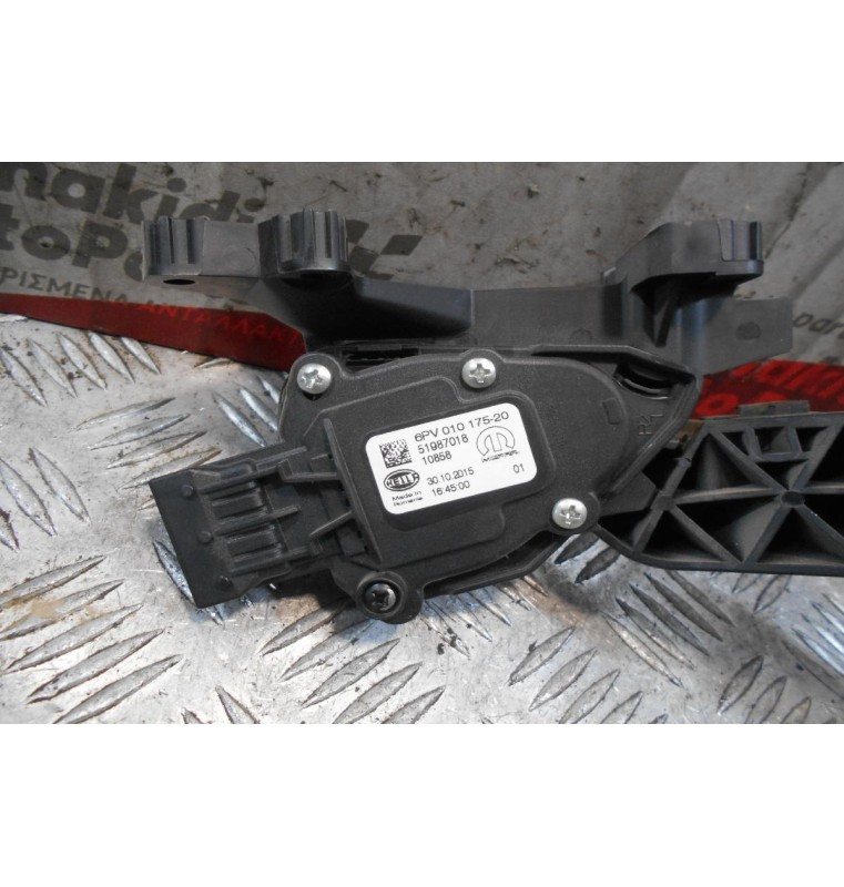 Πεντάλ Γκαζιού Ηλεκτρικό-Πoντεσιόμετρο Fiat Tipo 2016 6PV010175-20 51987018 (6pins)