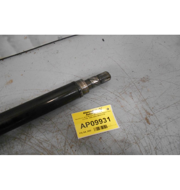 Ημιαξόνιο Δεξί Μακρύ Mitsubishi Space Star 1.9 F9K 1998-2005 MR912136