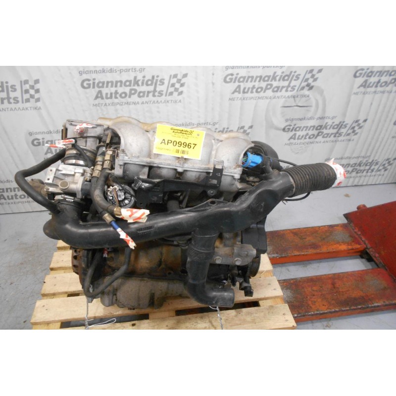 Κινητήρας - Μοτέρ Opel Tigra 1.4 16V 1994-2000  X14XE