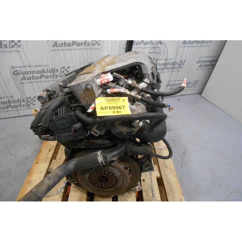 Κινητήρας - Μοτέρ Opel Tigra 1.4 16V 1994-2000  X14XE