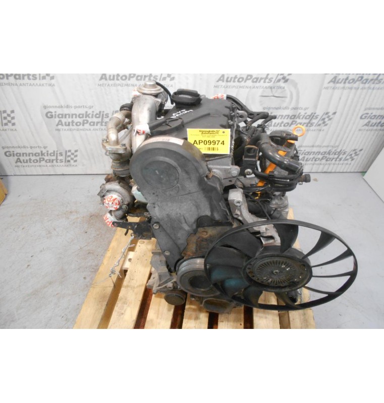 Κινητήρας - Μοτέρ Volkswagen Passat 1.9 AVF 2000-2005