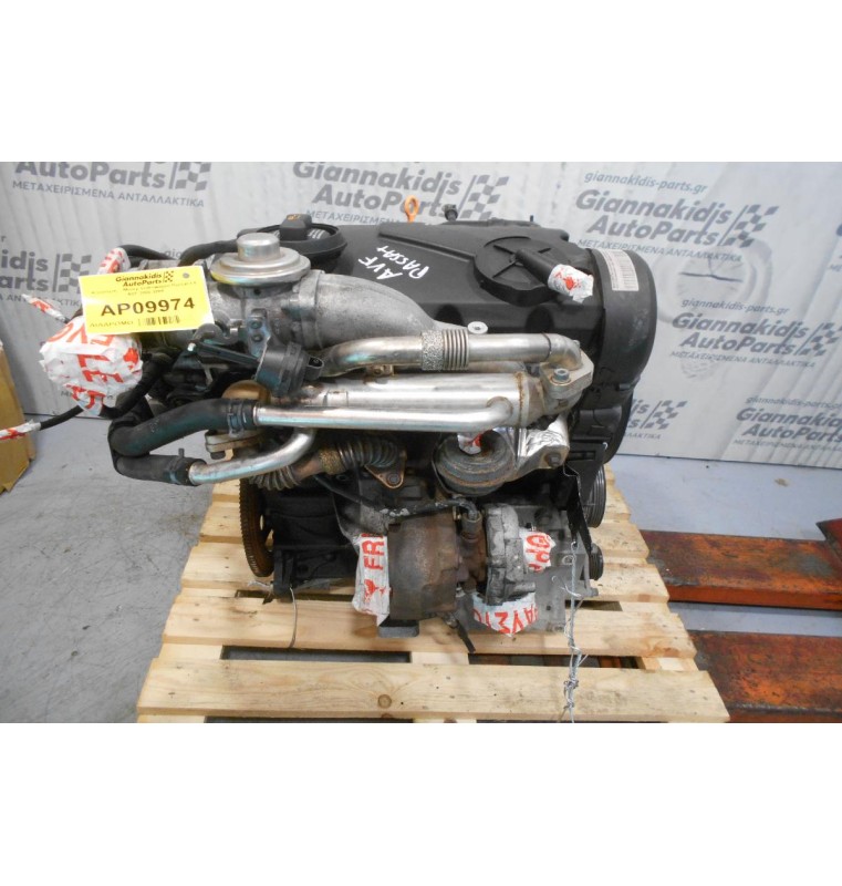 Κινητήρας - Μοτέρ Volkswagen Passat 1.9 AVF 2000-2005
