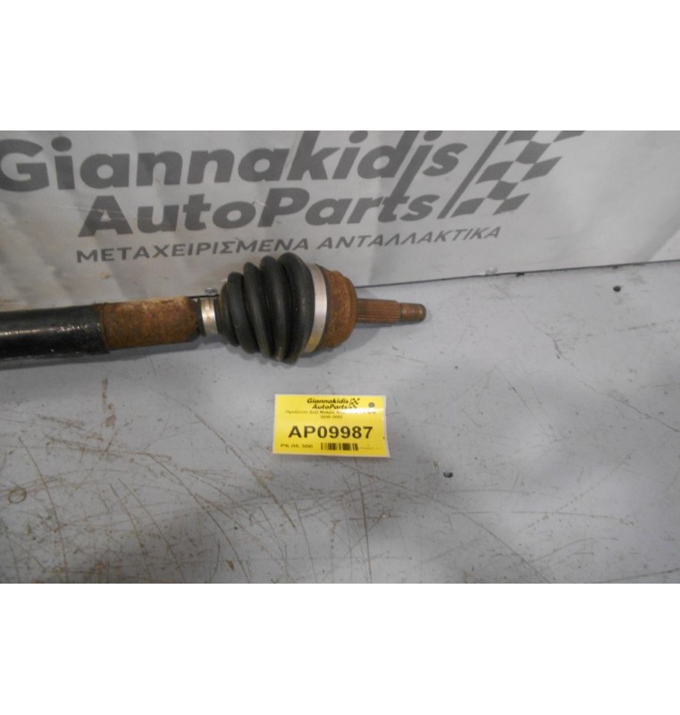 Ημιαξόνιο Δεξί Μακρύ Seat Ibiza 1.4 APE 2000-2002