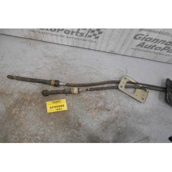 Πυργολεβιές Ταχυτήτων με Ντίζες Fiat Tipo 2016 (6Speed)