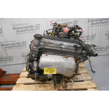 Κινητήρας - Μοτέρ Suzuki Wagon R 1.0 K10A 1997-2000 (K10A-146552)