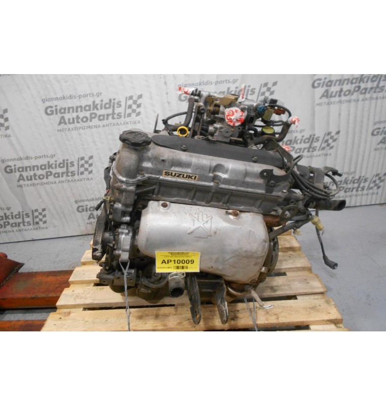 Κινητήρας - Μοτέρ Suzuki Wagon R 1.0 K10A 1997-2000 (K10A-146552)