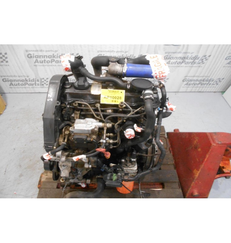 Κινητήρας - Μοτέρ Volkswagen Vento 1.9 1Z 1993-1998