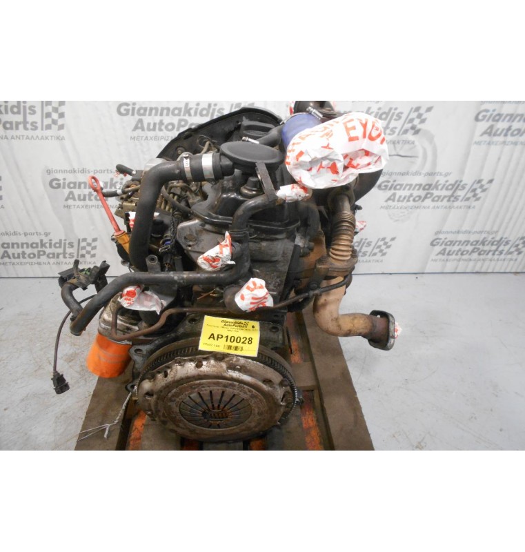 Κινητήρας - Μοτέρ Volkswagen Vento 1.9 1Z 1993-1998