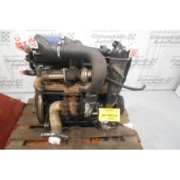 Κινητήρας - Μοτέρ Volkswagen Vento 1.9 1Z 1993-1998