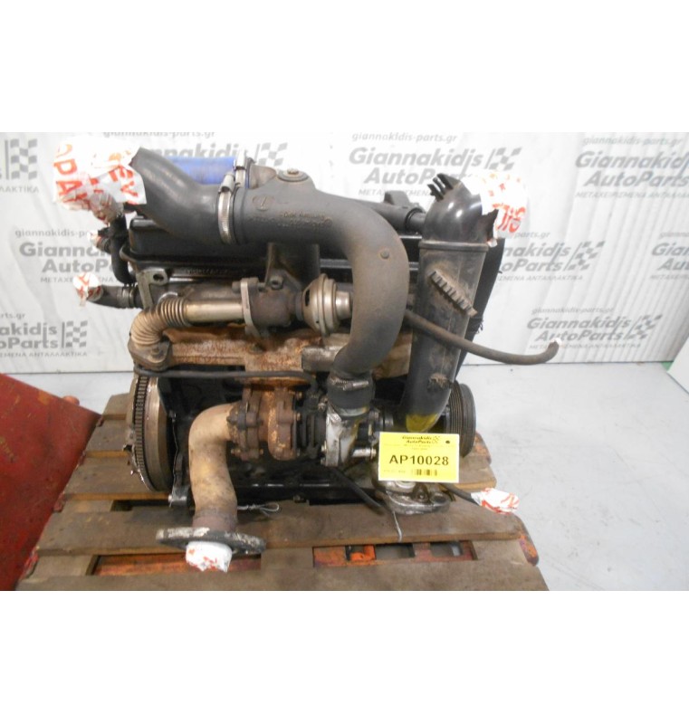 Κινητήρας - Μοτέρ Volkswagen Vento 1.9 1Z 1993-1998