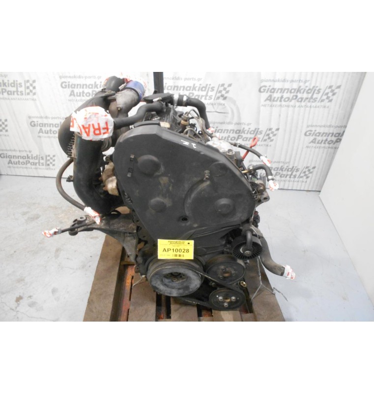 Κινητήρας - Μοτέρ Volkswagen Vento 1.9 1Z 1993-1998