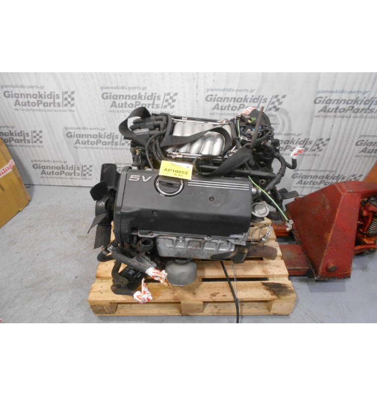 Κινητήρας - Μοτέρ Audi A6 2.4 ALF 1997-2005