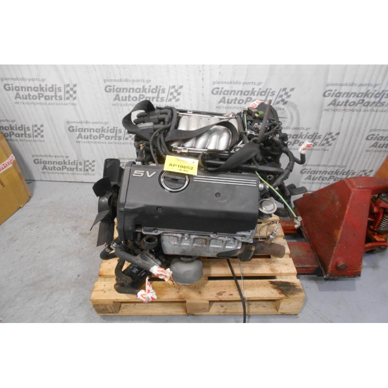 Κινητήρας - Μοτέρ Audi A6 2.4 ALF 1997-2005