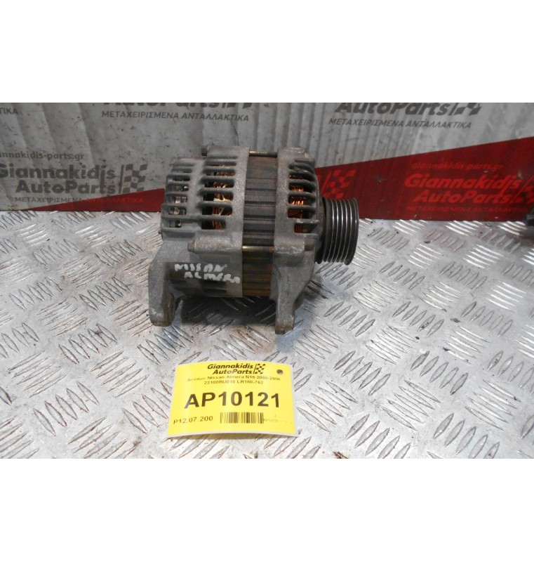 Δυναμό Nissan Almera N16 2000-2006 23100BU010 LR180-762