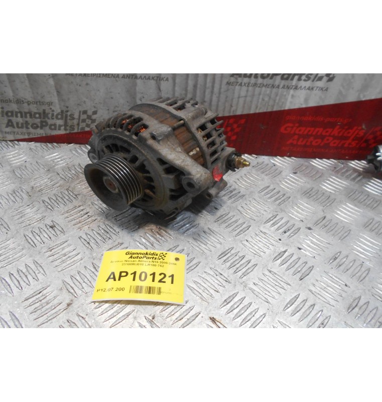 Δυναμό Nissan Almera N16 2000-2006 23100BU010 LR180-762