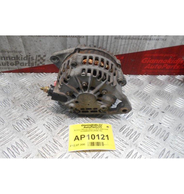 Δυναμό Nissan Almera N16 2000-2006 23100BU010 LR180-762