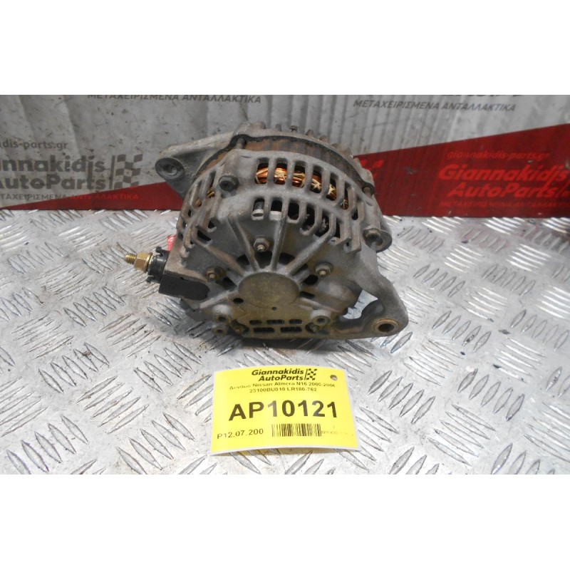 Δυναμό Nissan Almera N16 2000-2006 23100BU010 LR180-762