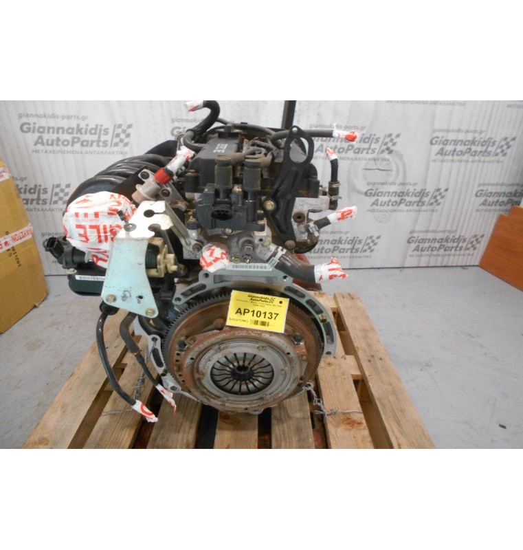 Κινητήρας - Μοτέρ Ford Fiesta 16V DHF 1995-2002